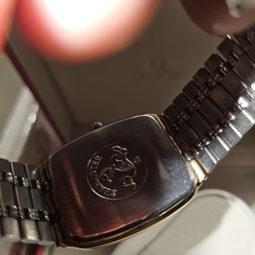Mens omega watch
